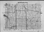 Index Map, Worth County 1988